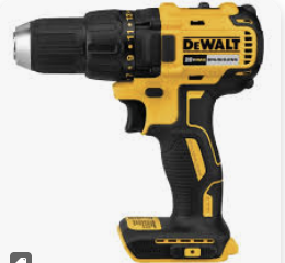 Cordless drill — image 1 of 4